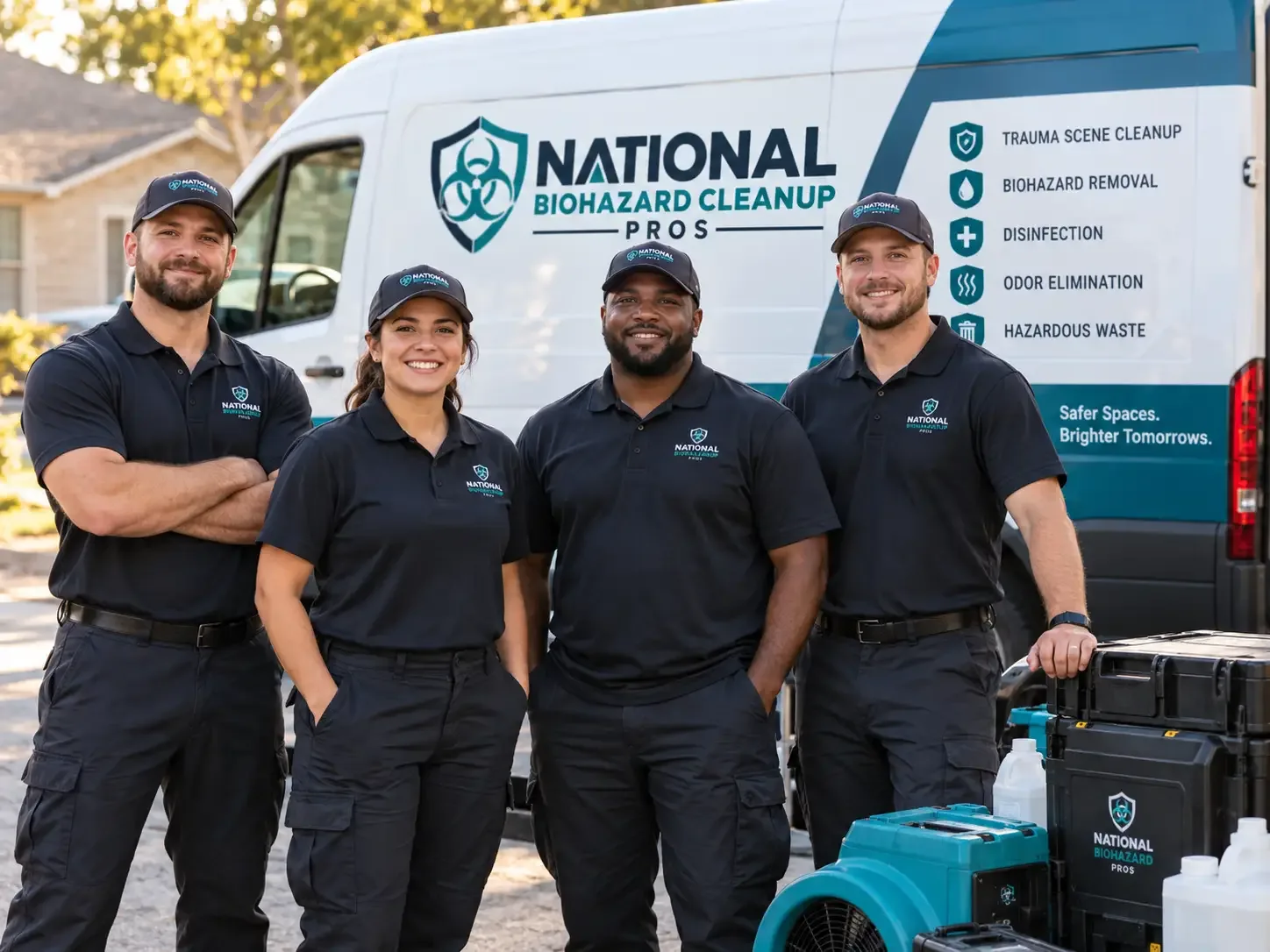 Biohazard Cleanup company in Destrehan, LA