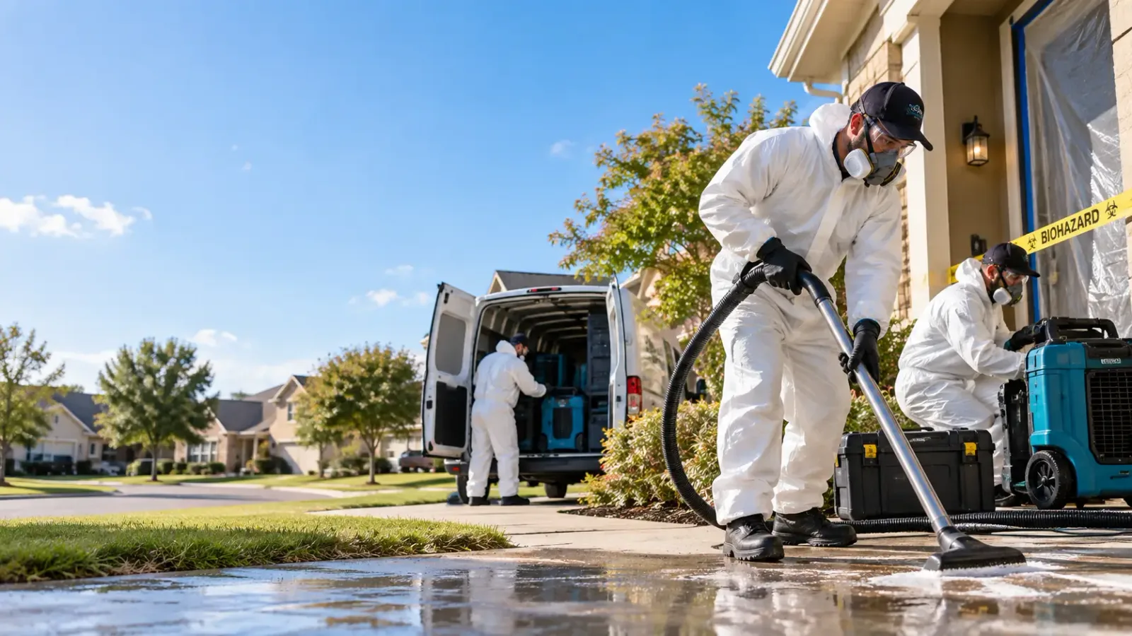 Biohazard Cleanup in Destrehan, LA
